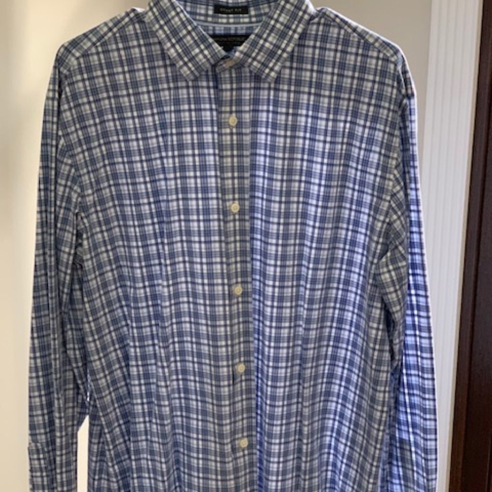 Banana Republic Grant Fit Dress Shirt